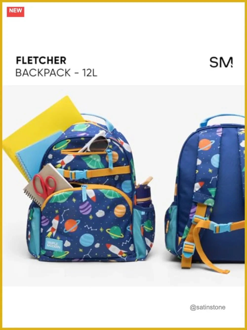 N/A adorable backpack